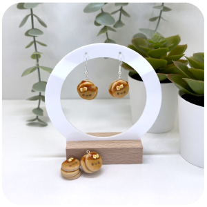 kawaii breakfast pancakes